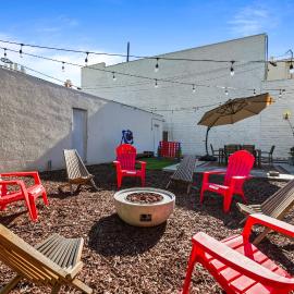 Belmont Shore Getaway with Hot Tub and Firepit