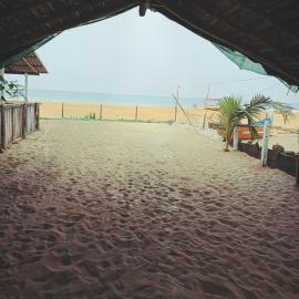 Gajananstay beach Facing Resort Gokarna, hotel sa Gokarn