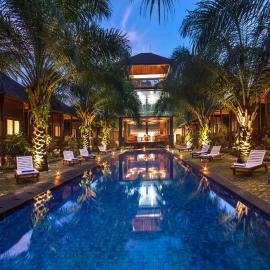 Viesnīca Coconut Boutique Resort pilsētā Sengigi