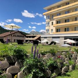 Hotel Schweizerhof Pontresina、ポントレジーナのホテル