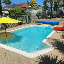 Comfortable family friendly retreat with pool