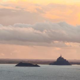 L'oeil du Mont vue unique sur le Mont St Michel