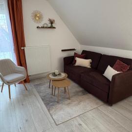 Apartement Seestern mit kleinem Südbalkon, 100m zum Meer