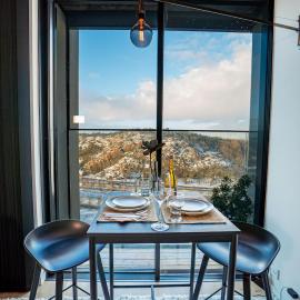 Design Comfort at Karlatornet, Dream Views, hotel Göteborgban