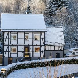Spacious holiday home in Winterberg with terrace