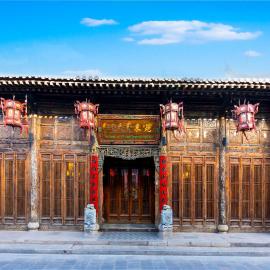 Pingyao Grand Theater Guild Hall East Garden