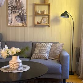 Winter dream in Målselv, modern apartment with a view
