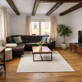 Central and spacious living in Laichingen