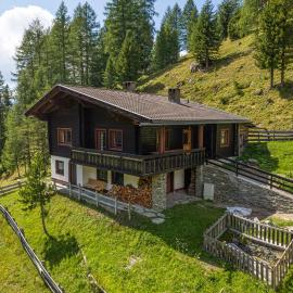 Almhütte Astental
