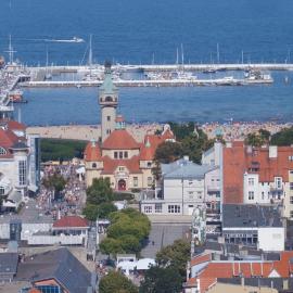 Zacisze Centrum by Grand Apartments、ソポトのホテル