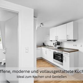 Moderne Ferienwohnung in Strandnähe - Urlaubsträume am Meer