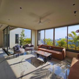 3BHK Sea-Facing Penthouse near Rushikonda Beach, Vizag, hotel sa Visakhapatnam