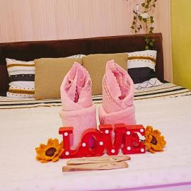 Amigas Transient, hotell sihtkohas Santo Tomas