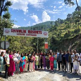 Shivalik Resorts, hotel in Barkot