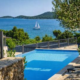 Panorama home Vista Kornati with Pool: Drage şehrinde bir otel