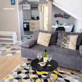 Modern Living, hotelli kohteessa Huningue