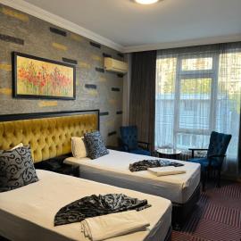 Ankara Efes Otel, hotel v mestu Altındağ