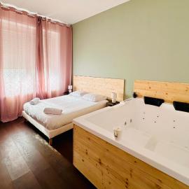 Nancy-Place, A0 Grand Appartement, Jaccuzi, et extérieur Thermal Artem à 200m