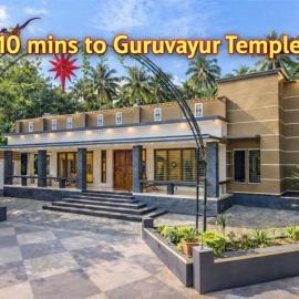 Luxury Garden full AC Villa plus breakfast