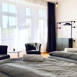 Moderne Apartments I zentral I großer Parkplatz, hotel din Duisburg