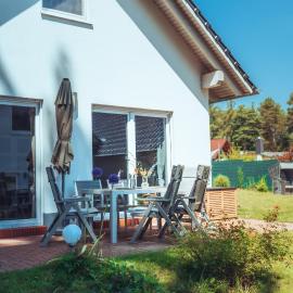 Ferienhaus Claudia, hotel en Plau am See