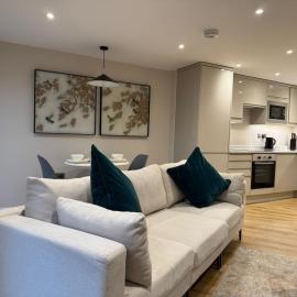 Cosy 1 bed Leeds City Centre Apartment, hotel Central Stationben