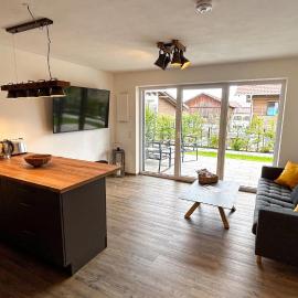 Ferienwohnung Wiesenweg - Aktiv im Allgäu, hotel u gradu 'Seeg'