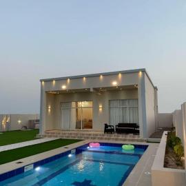 شالية مزايا الاشخرة, hotel in Al Sharqiyah