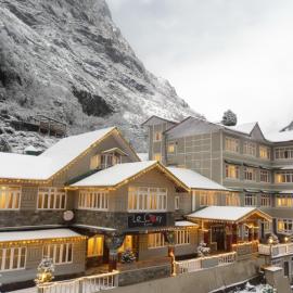 Lecoxy Resort, ξενοδοχείο σε Lachung