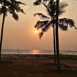 Ullāl में, होटल Agastya Beach House