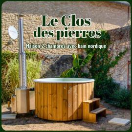 Maison T3 tout confort et spa Le Clos des Pierres, hotel di Salignac Eyvigues