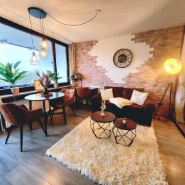 Modernes Industrial Studio Apartement