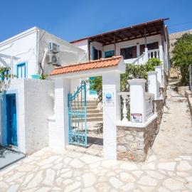 Isminis Villa, hotelli kohteessa Halki
