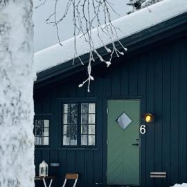 Hytte nær Ål, hotel din Liagarda