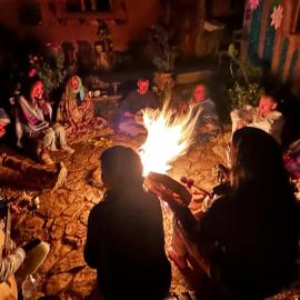 Pisac Mystic Tribe - River Sanctuary, hotel di Pisac