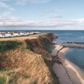Caravan by the sea, hotel in Berwick-Upon-Tweed