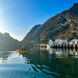 Arctic Stay Lofoten, hotel din Skaftnes