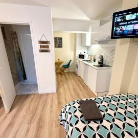 Studio Coconia RDC - Proche Centre & Gare - WiFi, hotel a Châtellerault