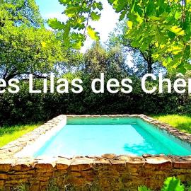 Les Lilas des Chênes, Provence proche d'Orange, Gorges de l'Ardèche, Mont Ventoux