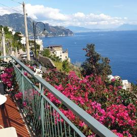 Villa Grace Amalfi seaview, hotel en Amalfi