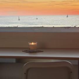 Appartement - Vue Océan - Plage à pied - Capbreton, hotell i Capbreton