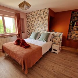Sancerre Maison Le Saint-Romble, 3 étoiles, pour 4 pers, jardin, proche de l'école COEUR DE FRANCE