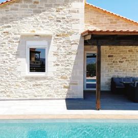 Villa Naiades Traditional Cretan Stone House with private Pool and Garden in Chania