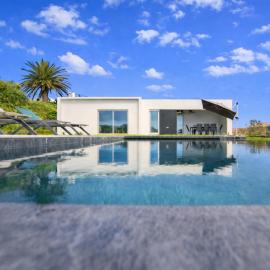 Seaview Villa with Heated Private Pool