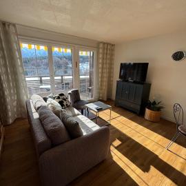 Cozy studio with a view