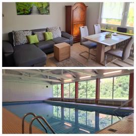 FeWo mit Pool Haus Enere Au im Süd-Schwarzwald，托特莫斯的飯店