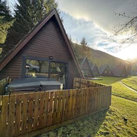 The Great Glen Getaway Lodge