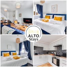 Spacious Bedford House Sleeps 5 Superfast WiFi Free Parking, hotel u gradu Bedford