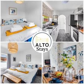 Spacious Bedford House Sleeps 6 Superfast WiFi Weekly Rates, hotel a Kempston