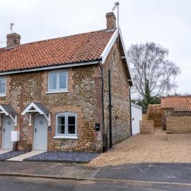 Huxley's Cottage, Sedgeford